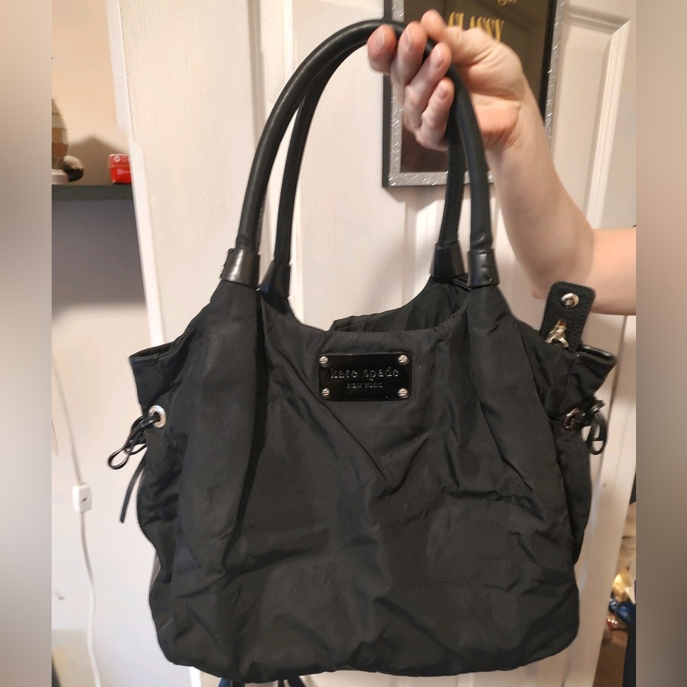 Kate Spade purse with matching wristlet